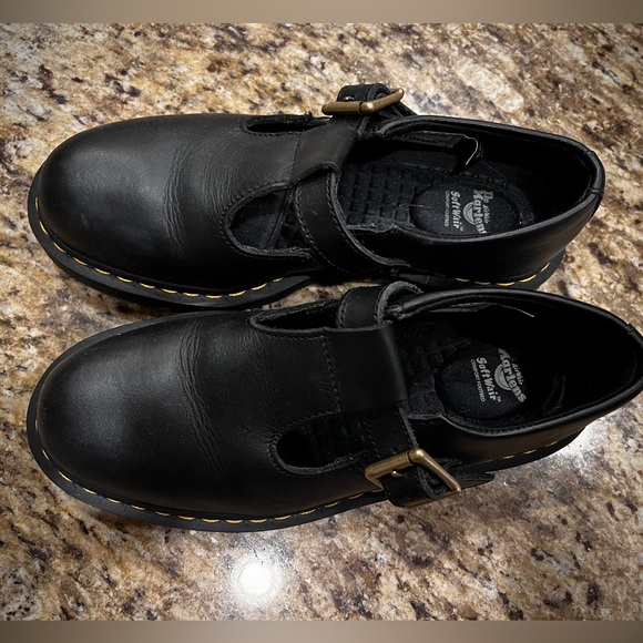 POLLEY SMOOTH LEATHER MARY JANES - Picture 2 of 7